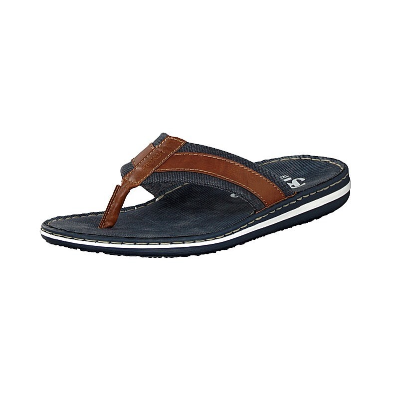 Pantufas Rieker 21095-24 Para Homem - Marrom